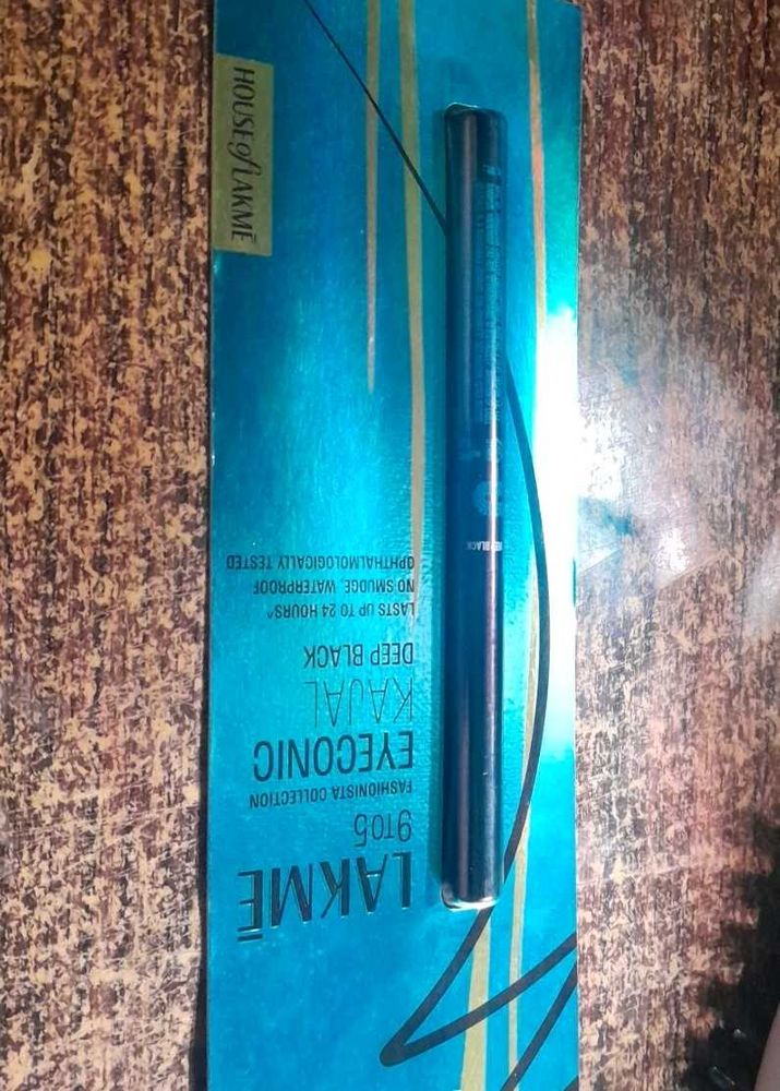 Lakme Eyeconic Kajal Deep Black