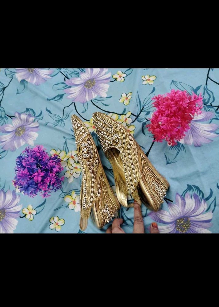 Elegant Embellished Heels