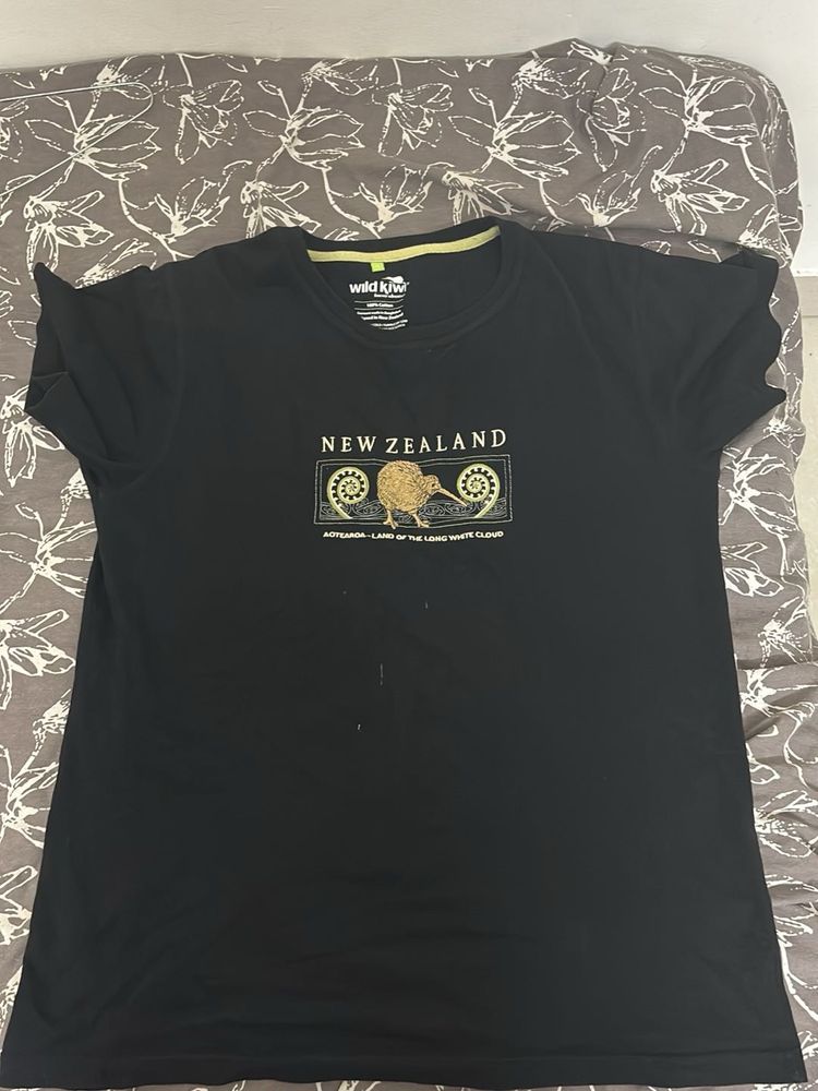Sale!! New Zealand Graphic T-Shirt