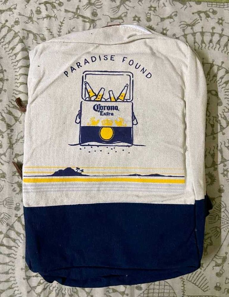 Corona Extra Paradise Found Backpack