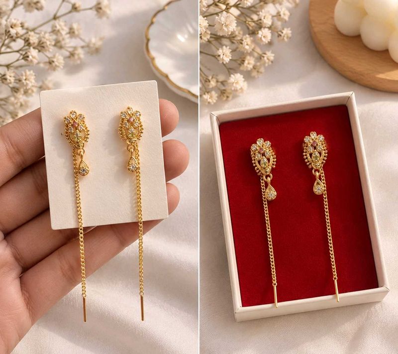 Elegant Dangle Earrings