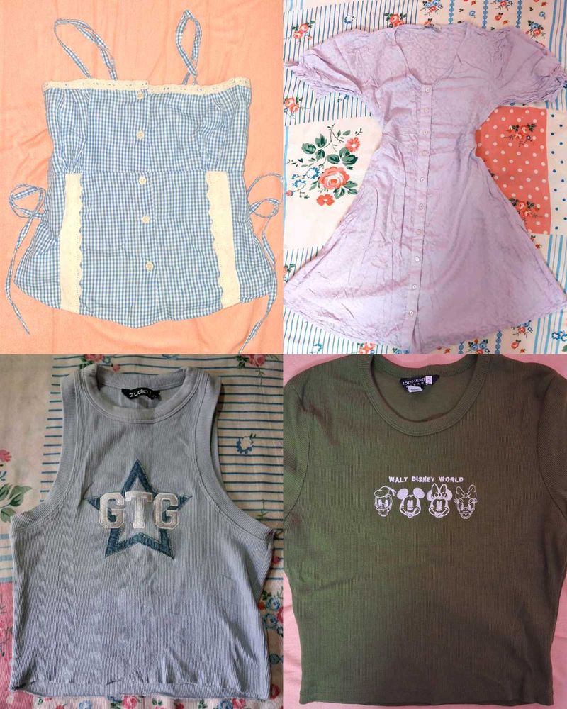 Cute Summer Tops Bundle