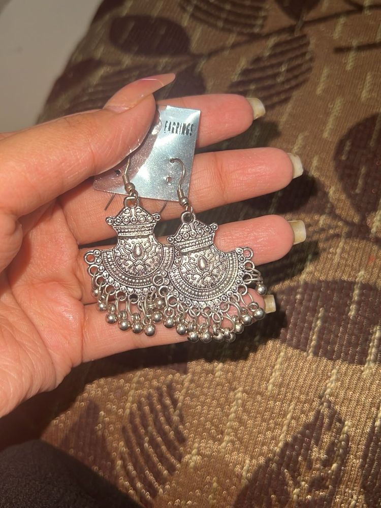 Boho Ethnic Earrings Set