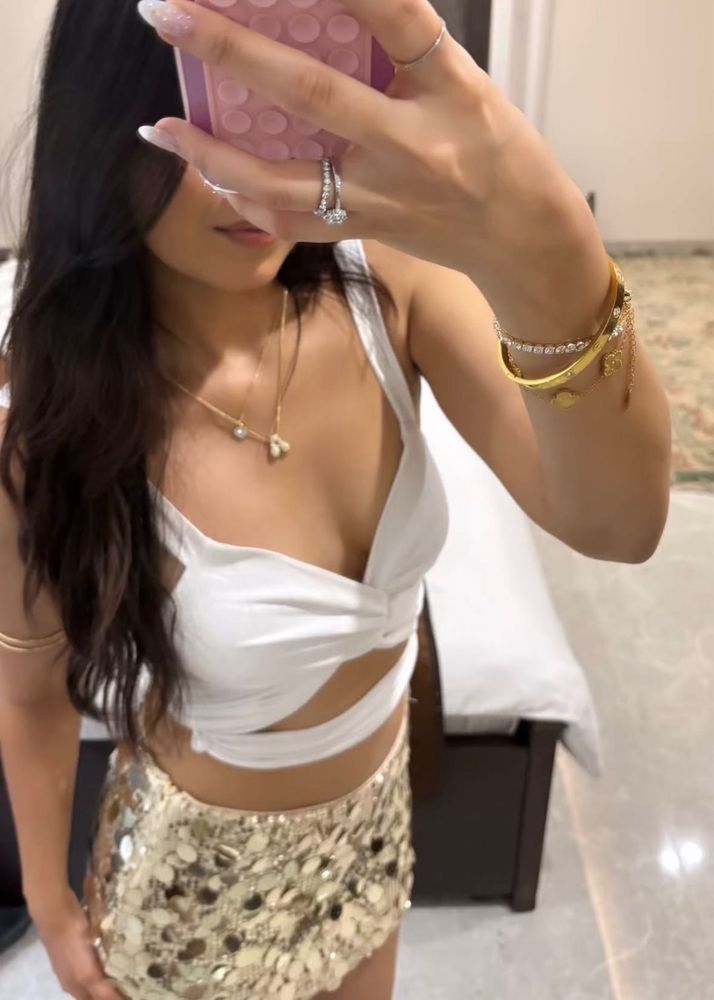 Cutout Crop Top