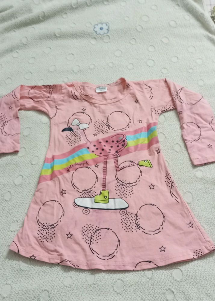 Girls Top With Legging