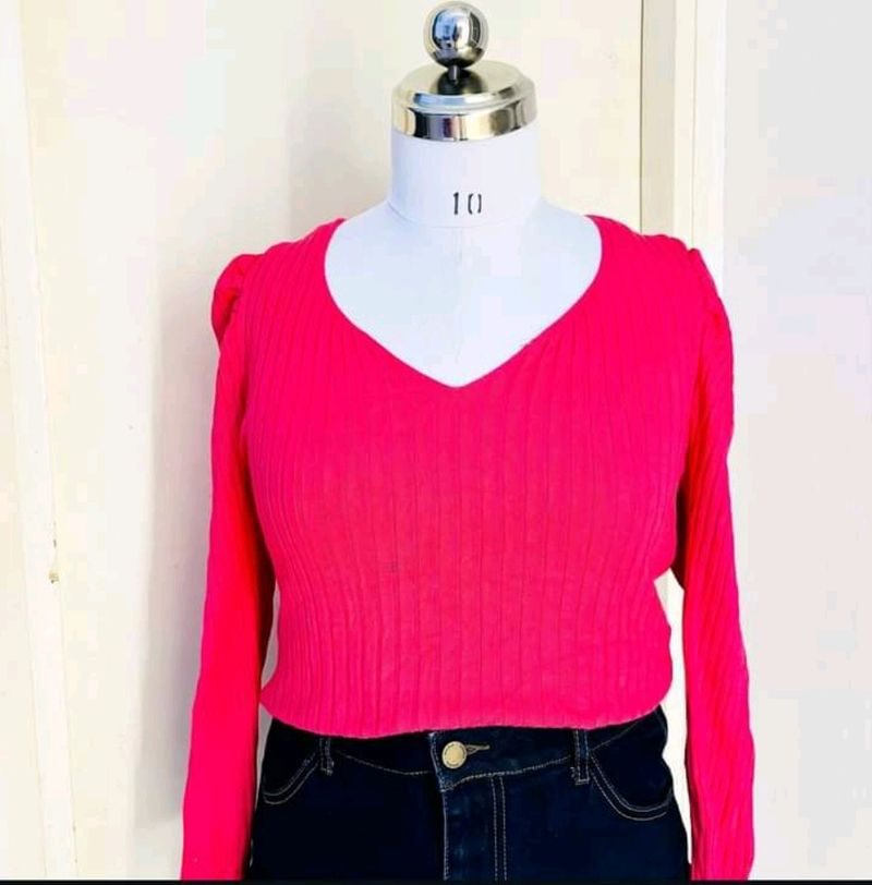 Wollen Top For Women