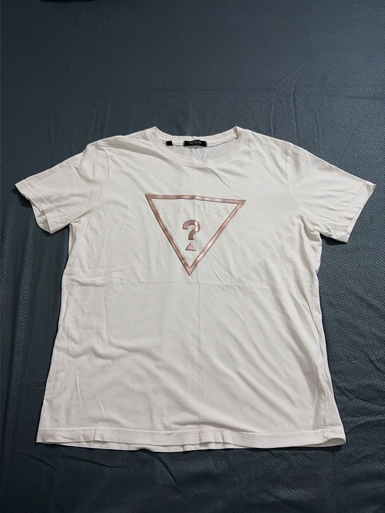 Guess White T-Shirt