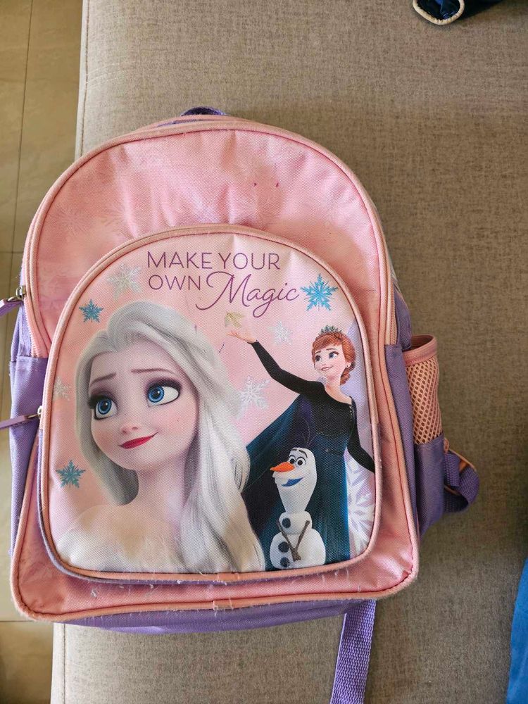 Frozen Elsa &amp; Olaf Backpack