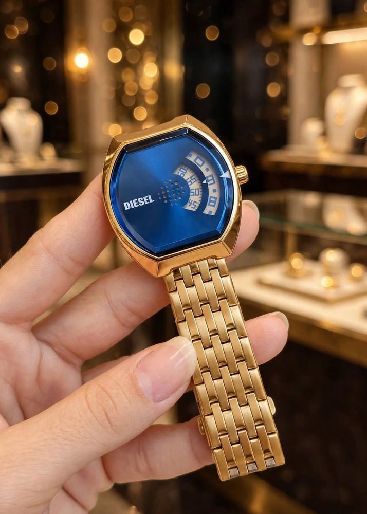 Diesel Gold Watch