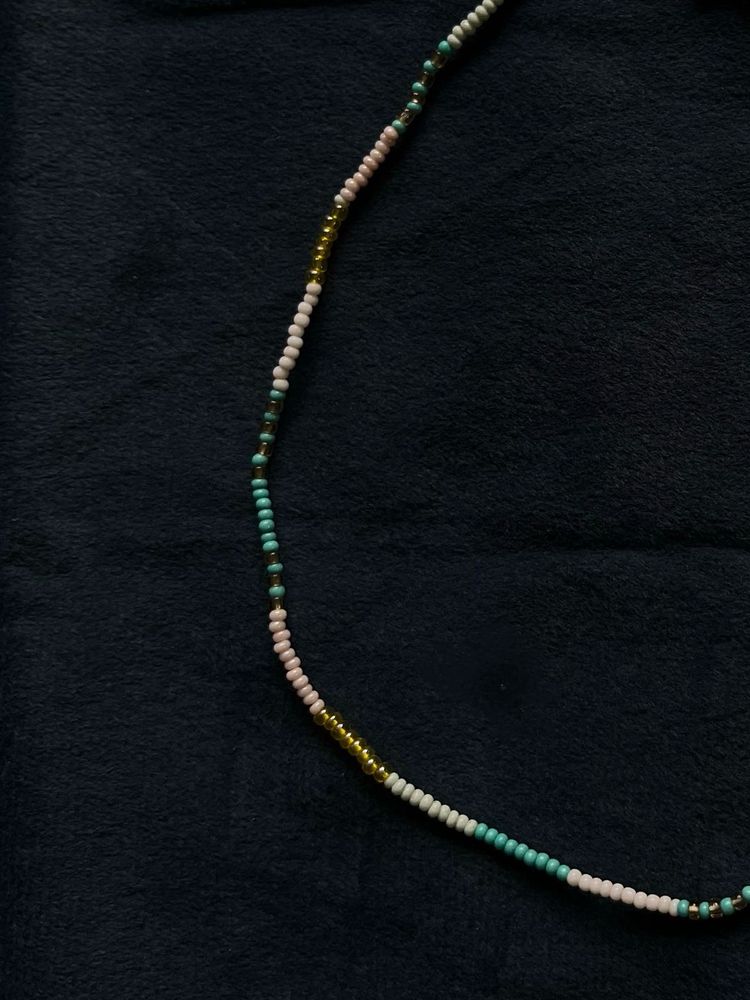 Boho Beaded Choker Necklace