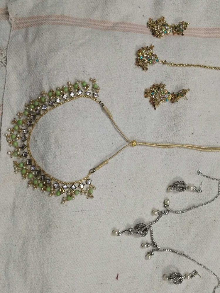 Elegant Necklace and Earrings Set
