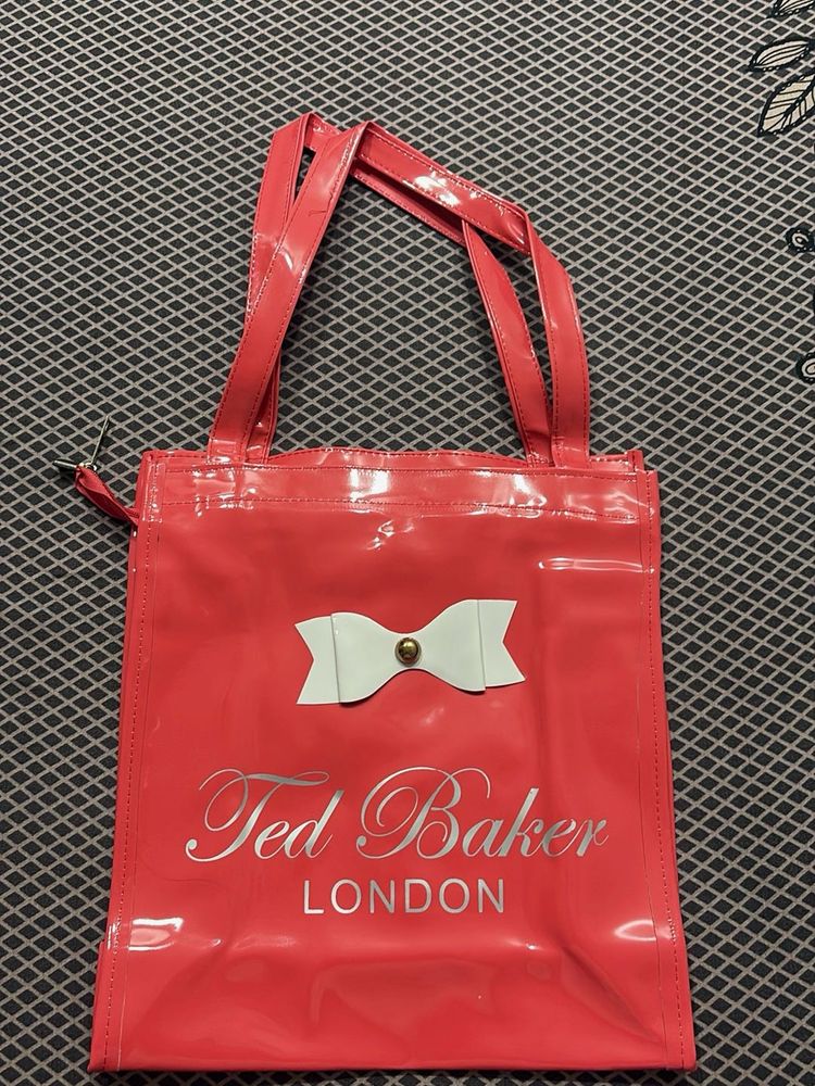 Ted Baker London Pink Tote Bag