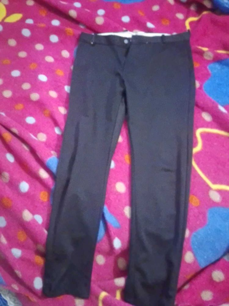 Classic Black Trousers