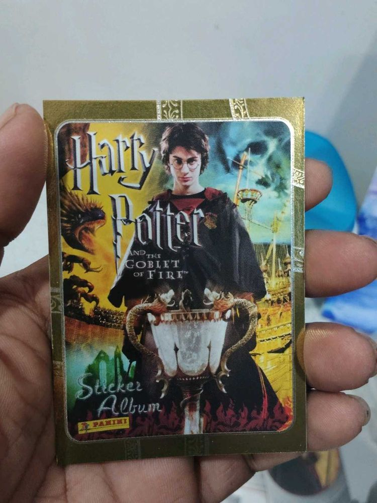 Harry Potter Sticker Album Card