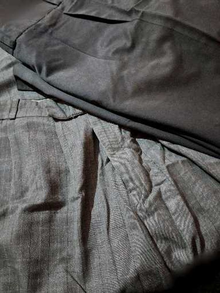 Pack Of 2 Chic Striped Pants