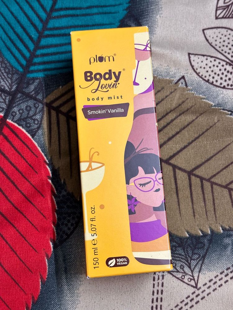 Plum BodyLovin' Body Mist - Smokin’ Vanilla