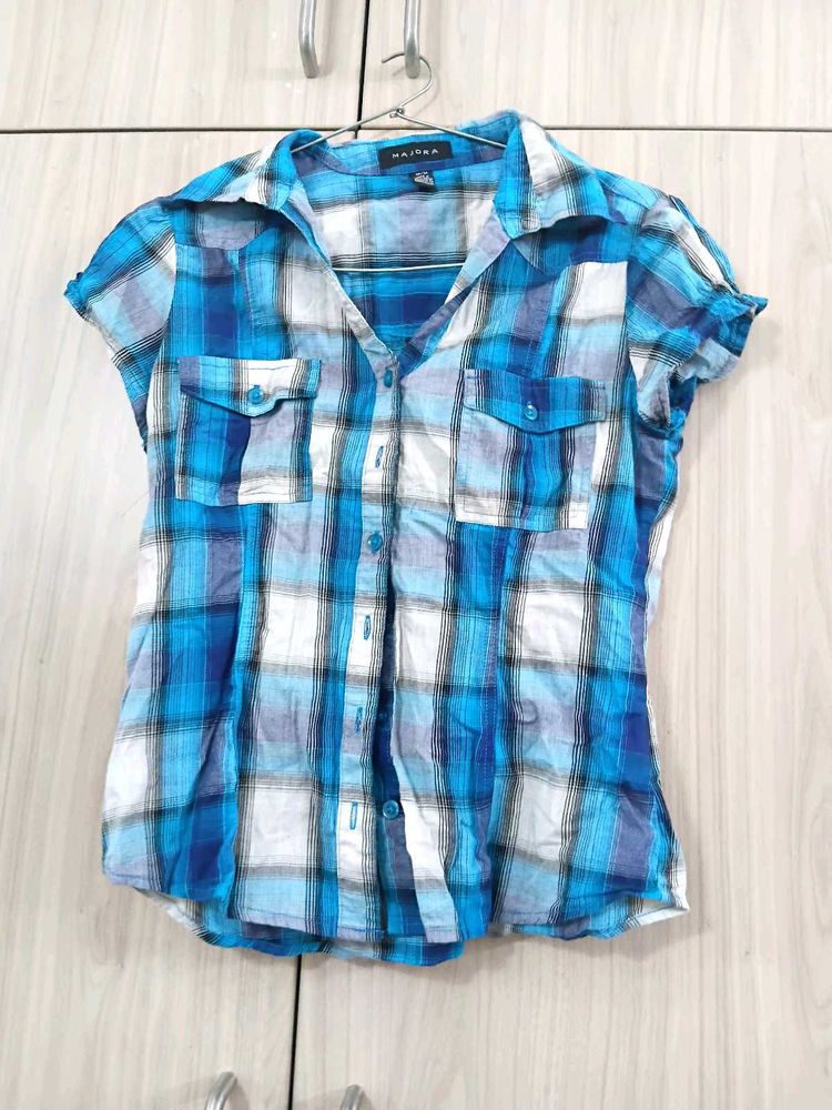 Women Plaid Shirt