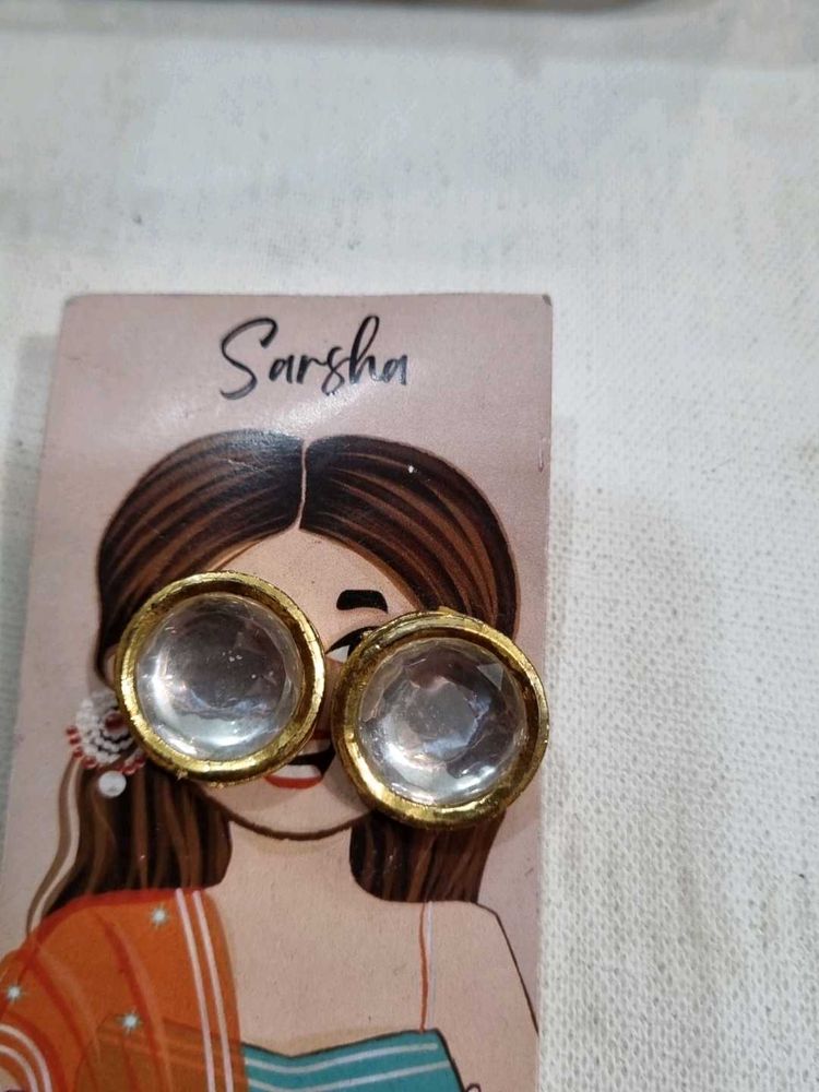 Elegant Stud Earrings