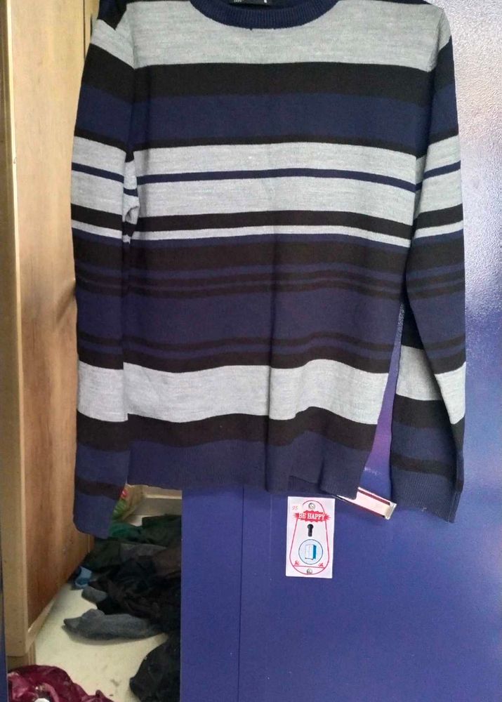 Striped Men's Sweater