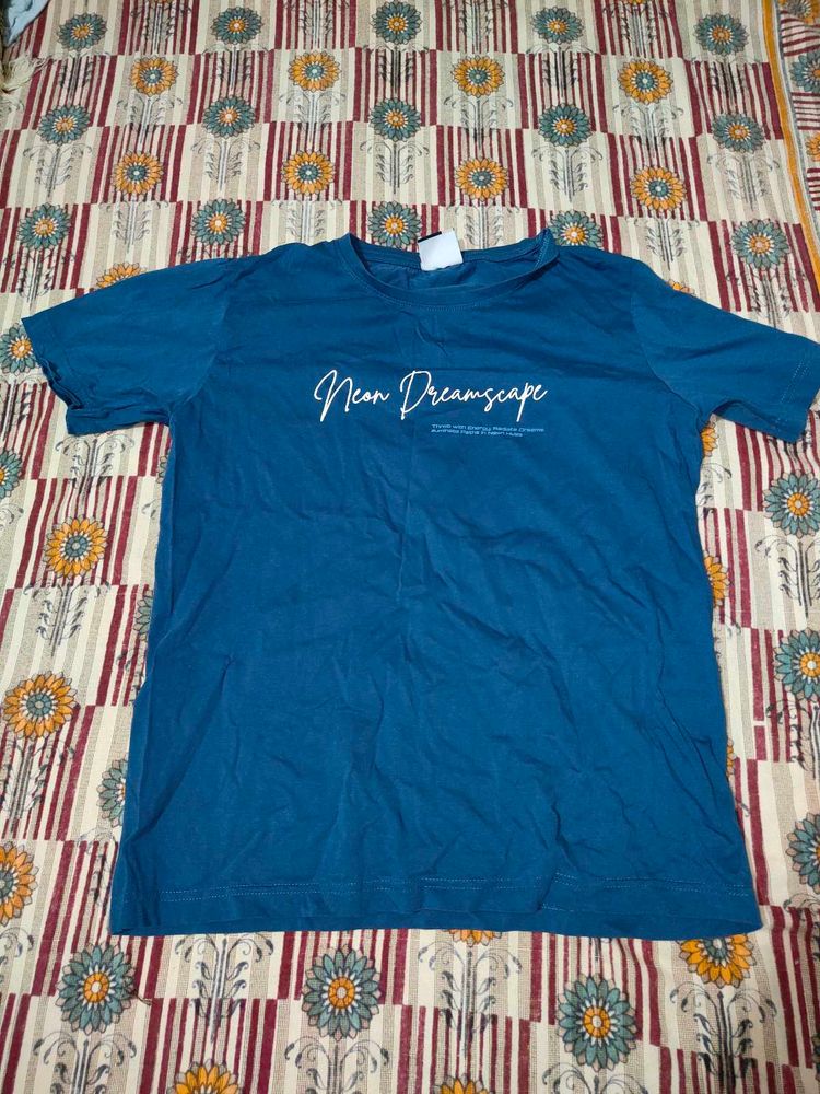 Neon Dreamscape Tee