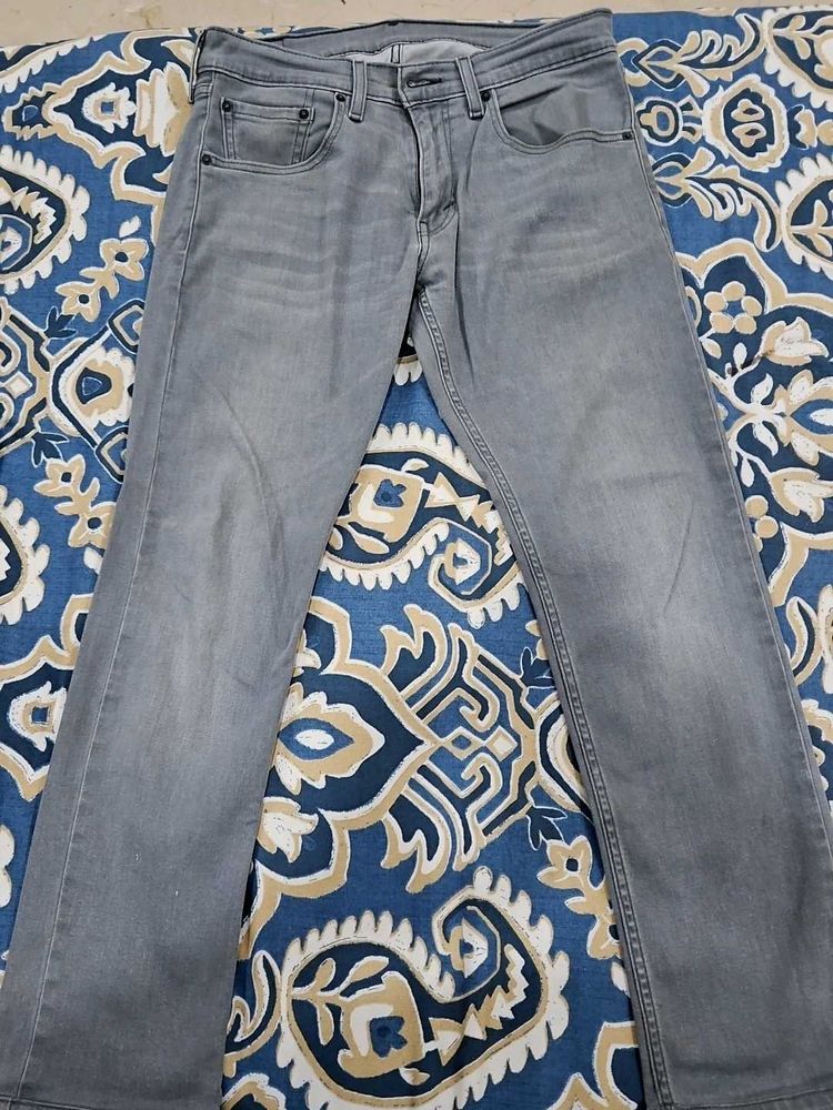 Levi's Grey Original Jeans Next To New