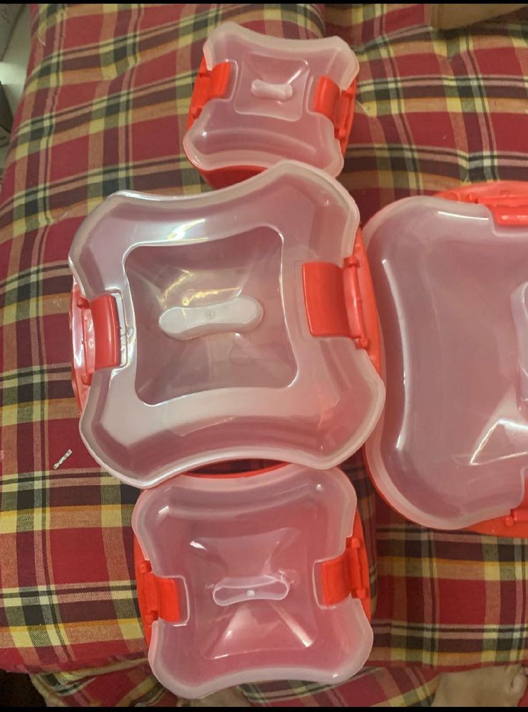 Stackable Food Storage Containers