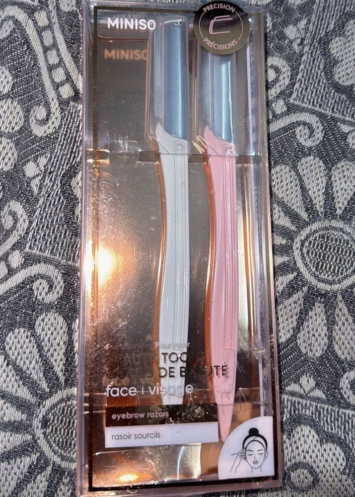 miniso facial razor