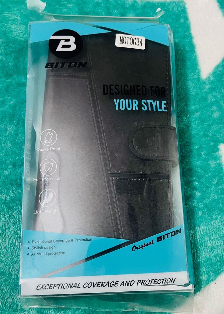 Motorola G34 Back Cover