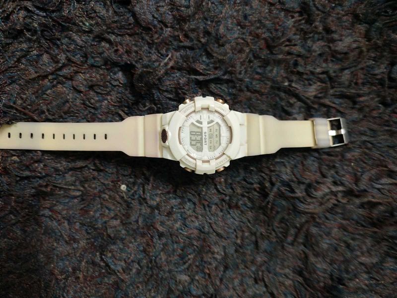 Sporty Digital Watch