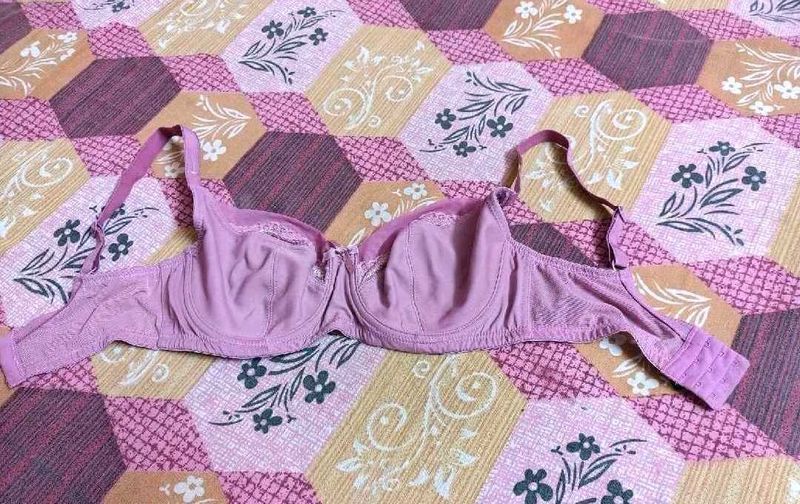 Comfortable Pink zivame Bra