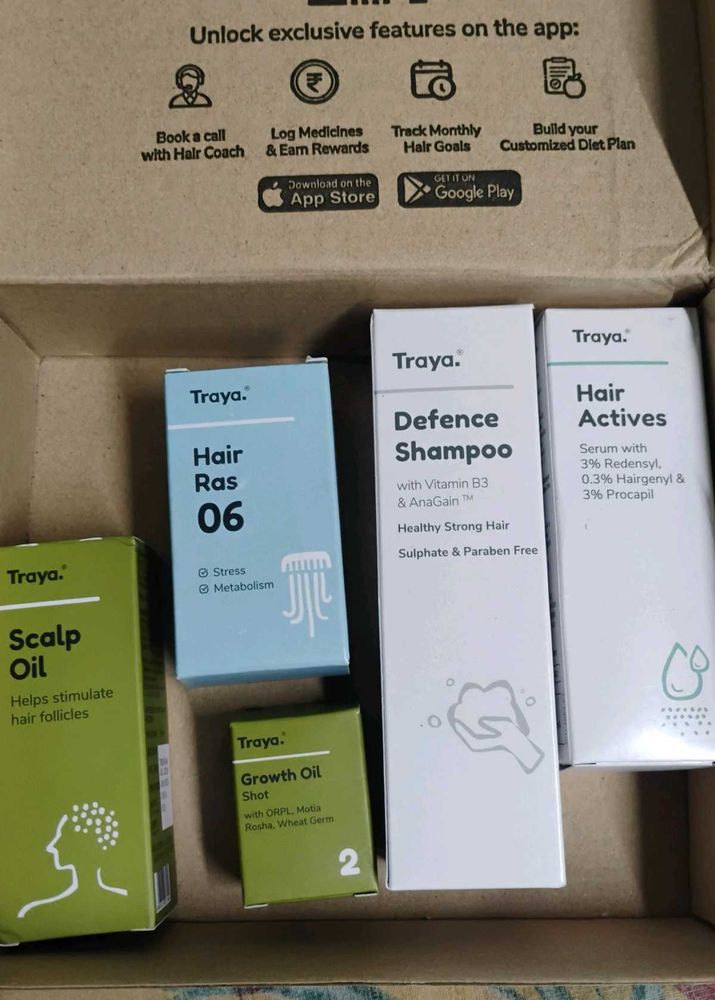 Trayan Hair Care Set