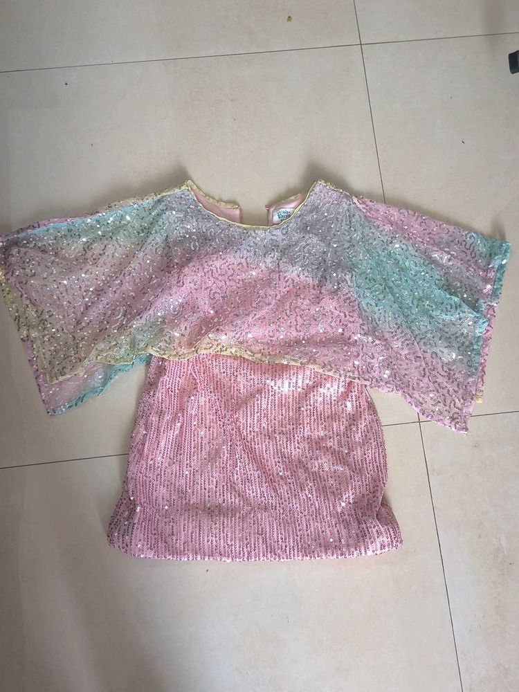Sparkling Rainbow Sequin dress