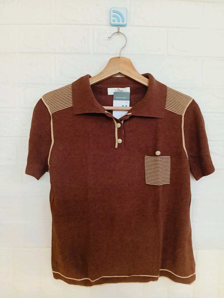Brown Polo Shirt