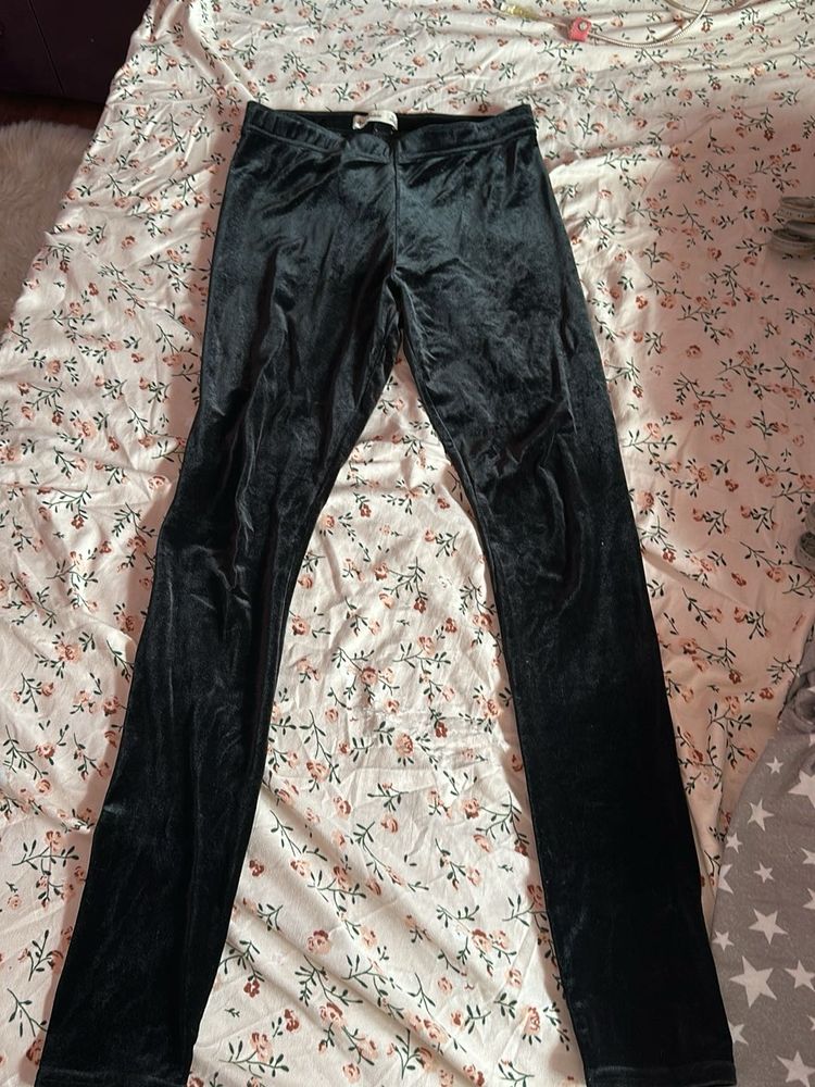 Velvet women leggings