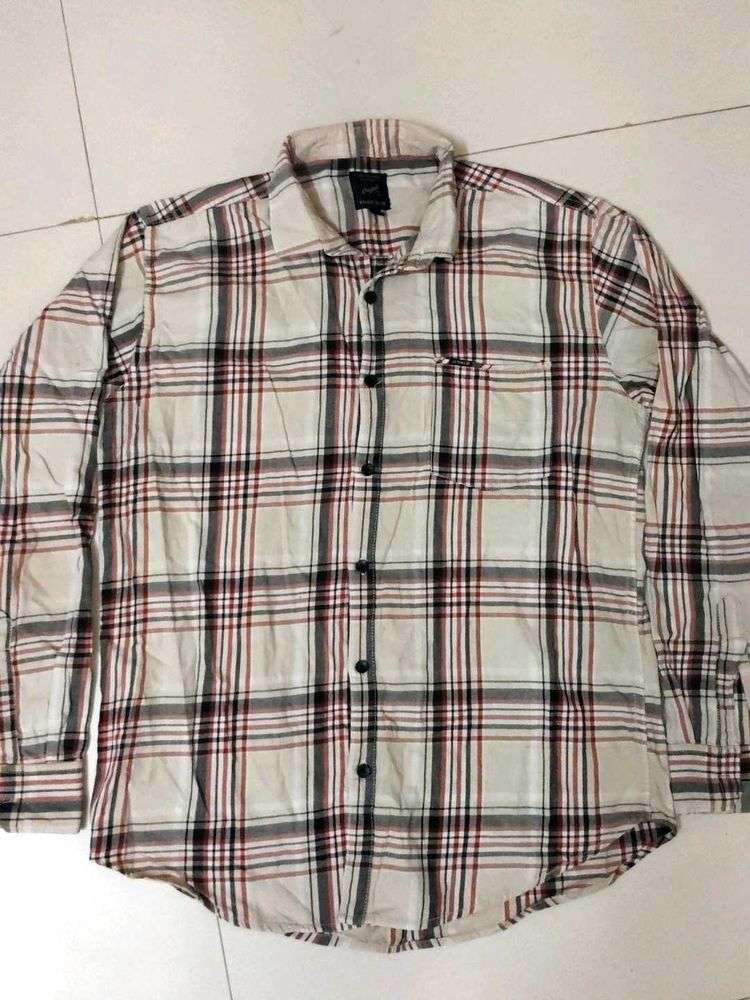 Men's Plaid Long Sleeve Shirt