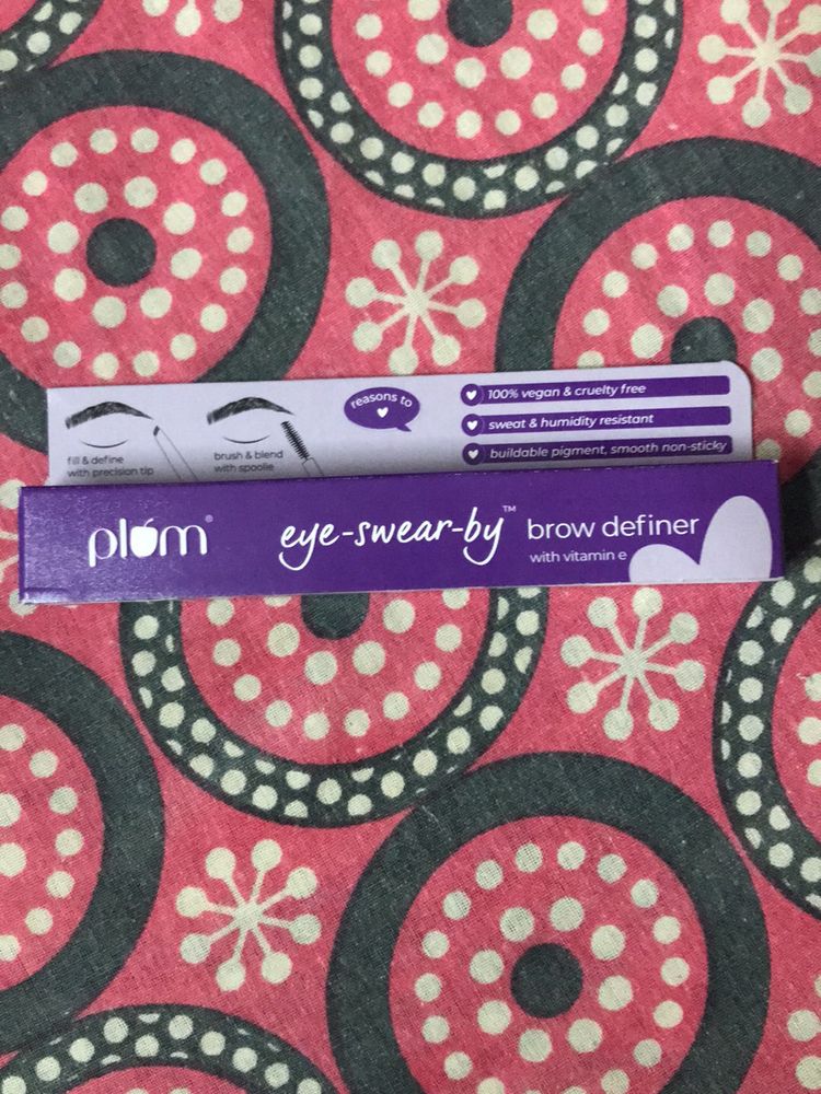 Plum Eye Swear By Brow Definer Brown
