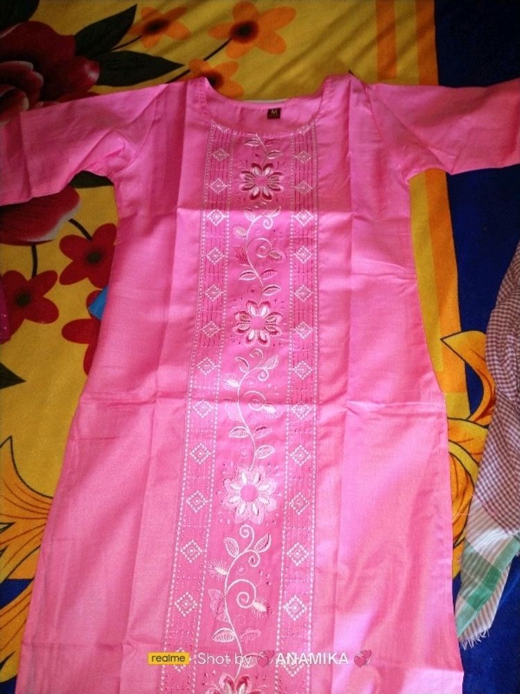 Embroidery Women Kurti