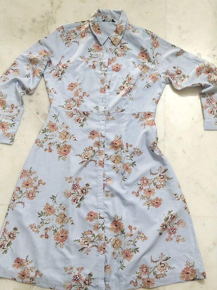 TOKYO TALKIES FLORAL DRESS