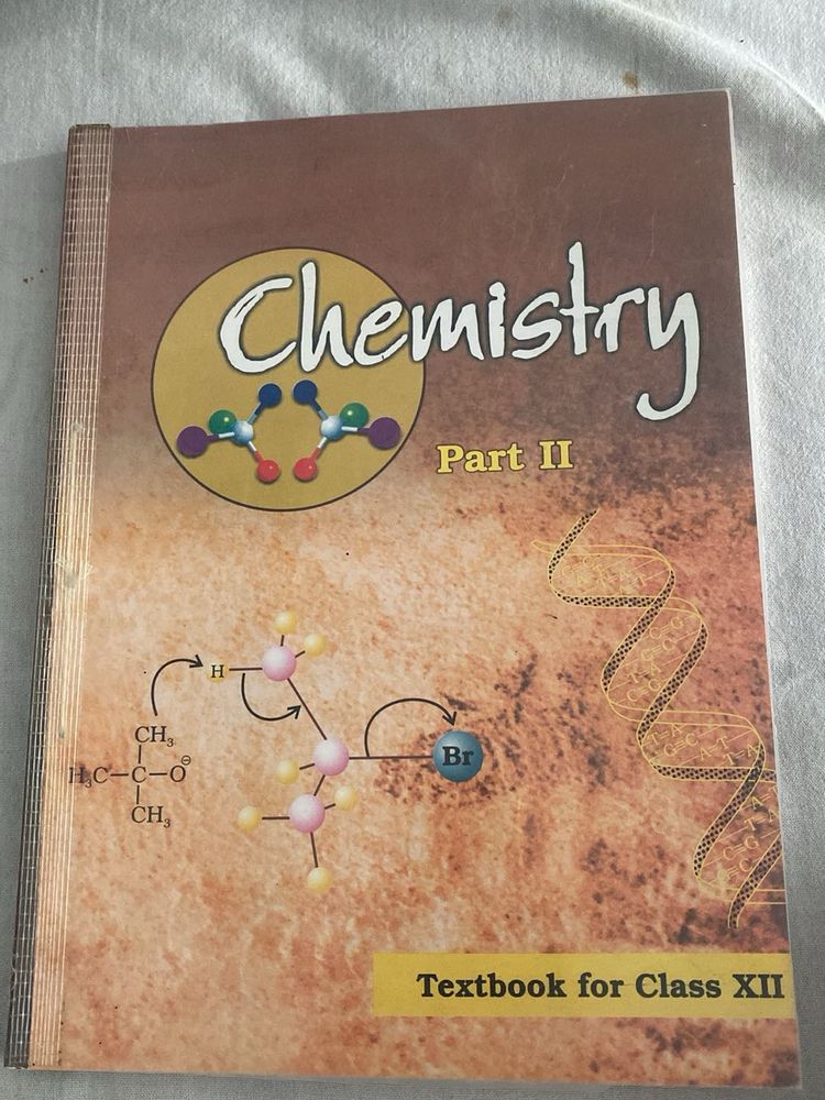 Chemistry Textbook for Class XII Part II