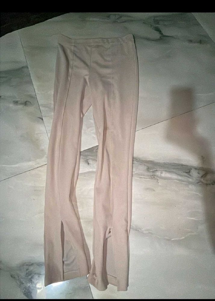 Split Hem Pants