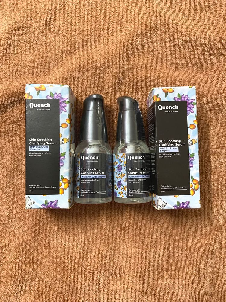 Quench Skin Soothing Clarifying Serum