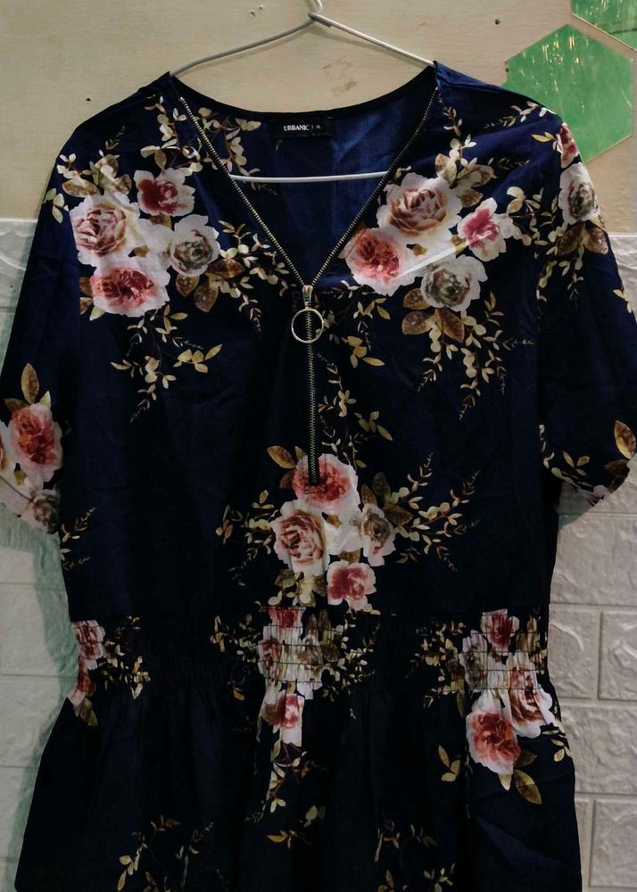 Urbanic Brand floral Top