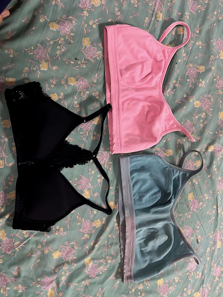 Pack Of 3 Bra