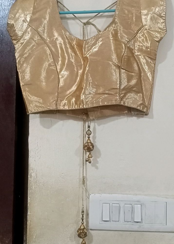 Golden Blouse