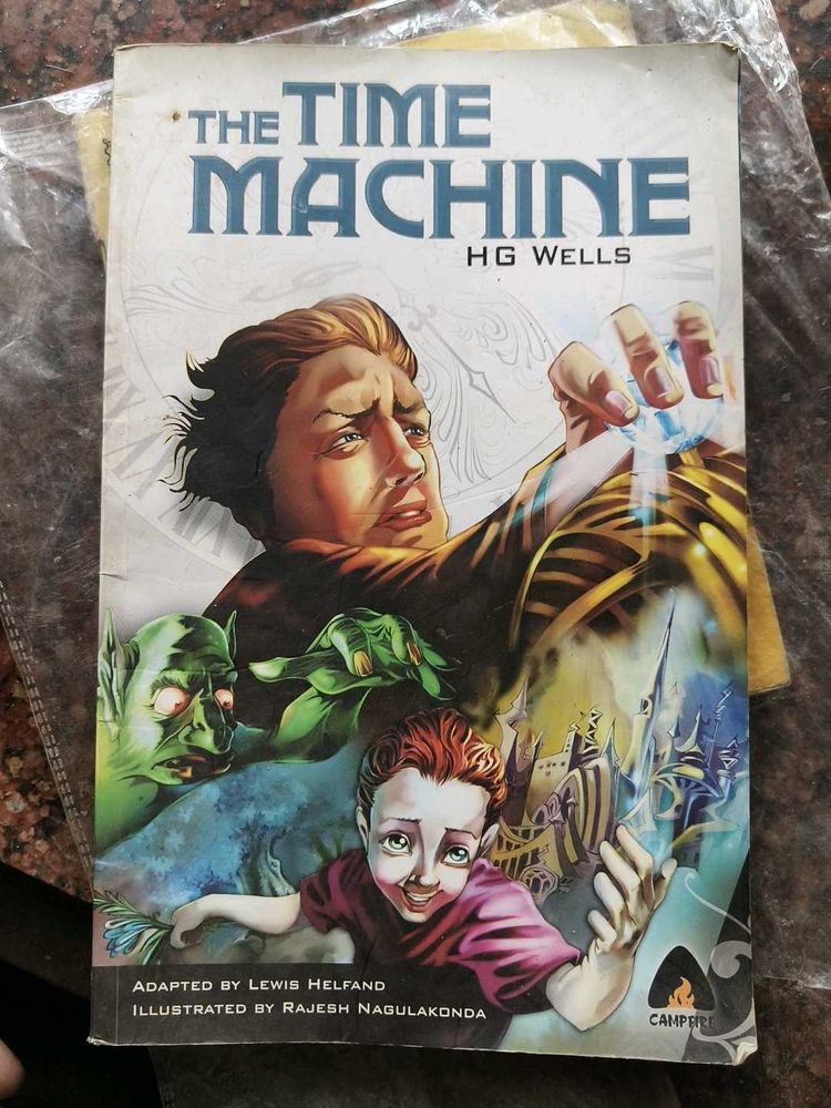 The Time Machine by H.G. Wells