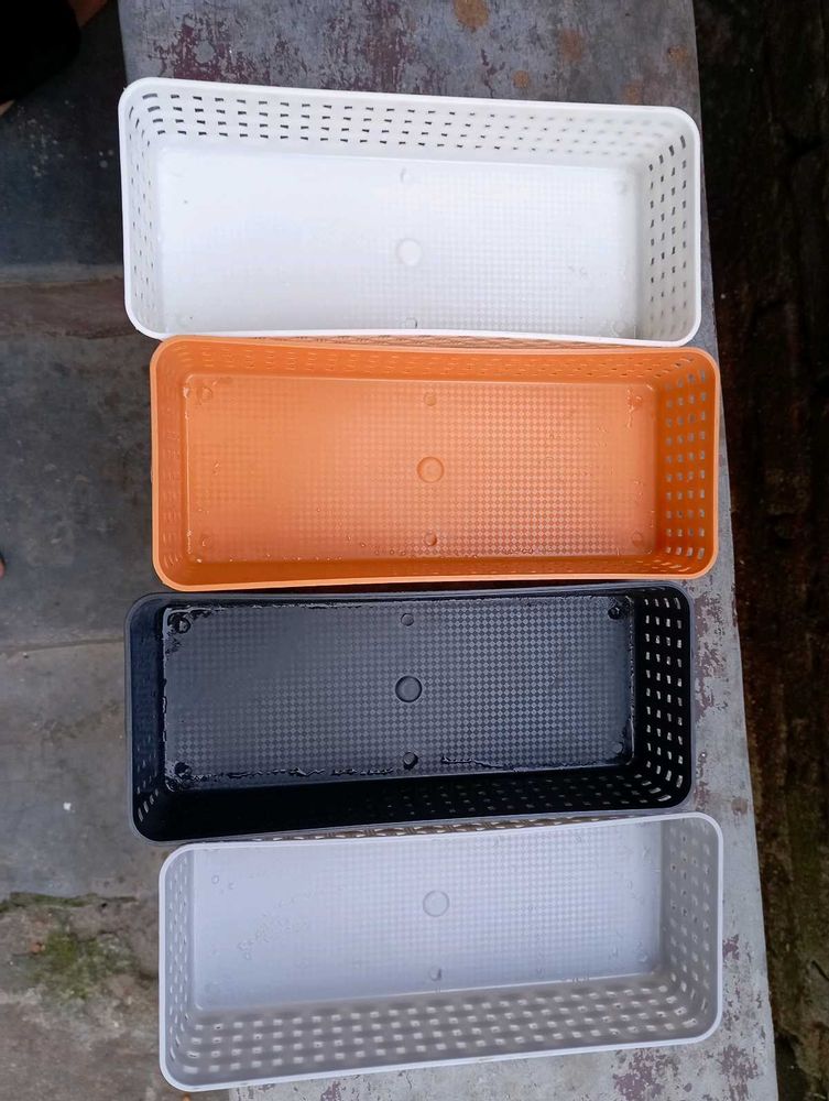 Set of 4 Storage Baskets💐