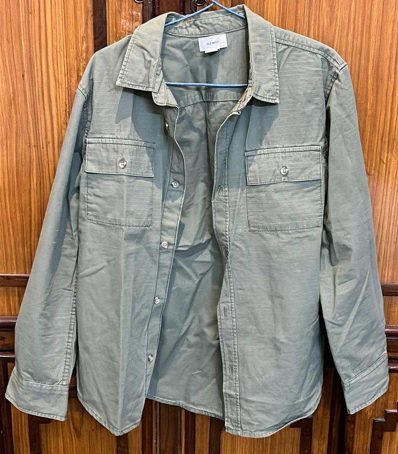 OLD Navy Cargo Shirt