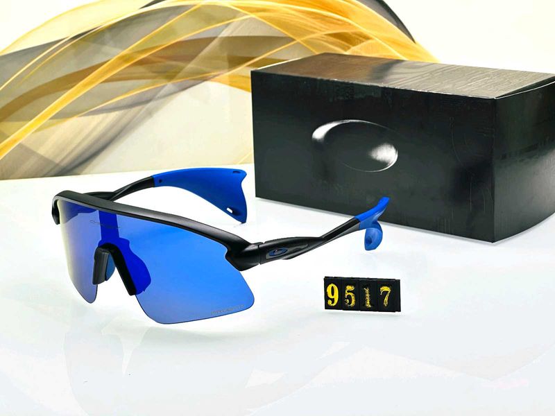 Oakley Sunglasses with Blue Lenses