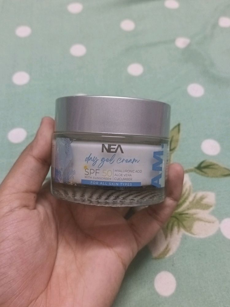 Nea Day Gel Cream SPF 50 With Sunscreen
