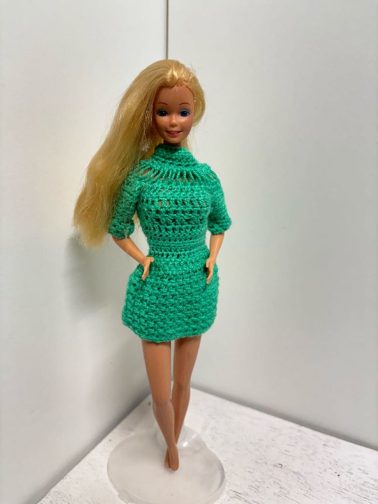 80s vintage Barbie doll